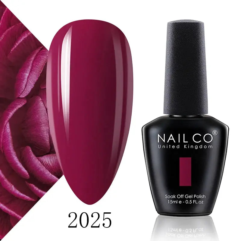 Nailco 131 Colors Gel Nail Polish LED Gel 15ml Vibrant Long Lasting Hybrid Varnish For Manicure