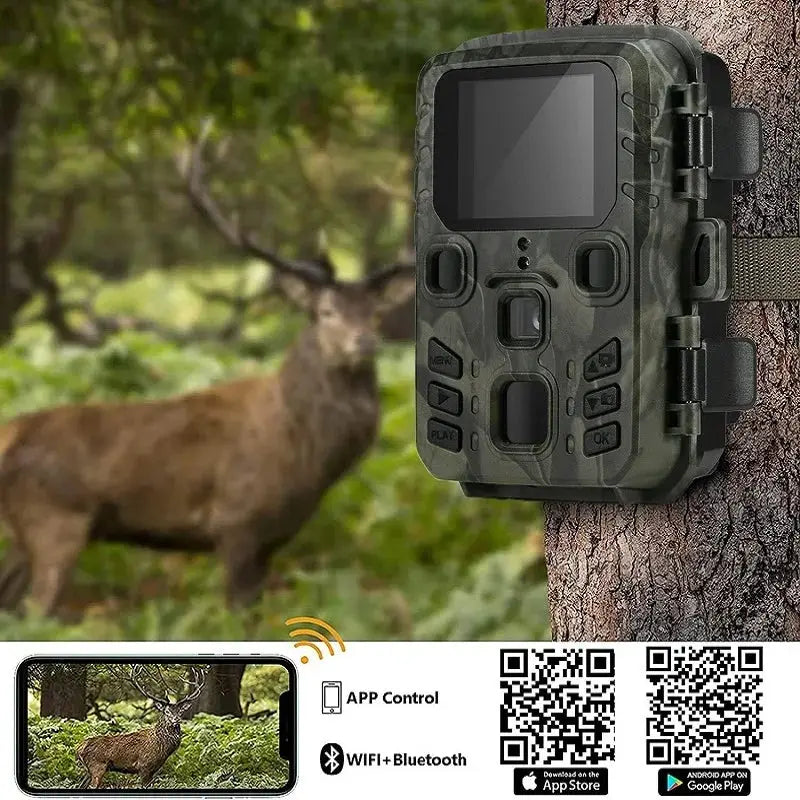 Suntekcam 20MP hunting camera camouflage finish, IP65 waterproof