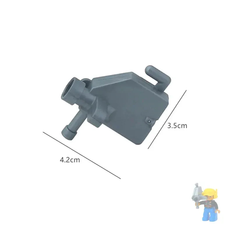 Big Building Blocks Compatible With Slide Swing Seesaw Playground Educational Creative Toy for Kids Gift