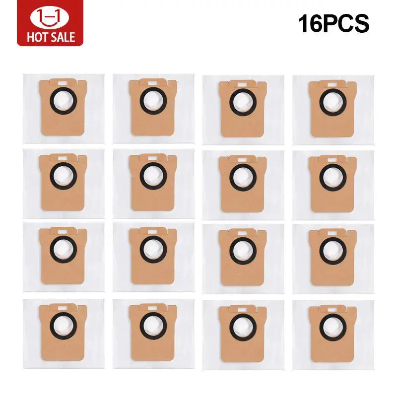 Xiaomi Robot Vacuum X20 Plus Dust Bag Mop Cloth Accessories Main Side Brush And HEPA Filter Replacement Parts