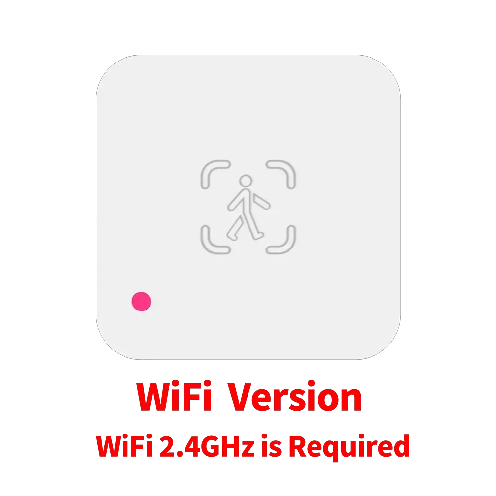 Tuya Zigbee WiFi Human Presence Sensor MmWave Radar Detector With Luminance Sensor For Smart Home Smart Life Replace PIR