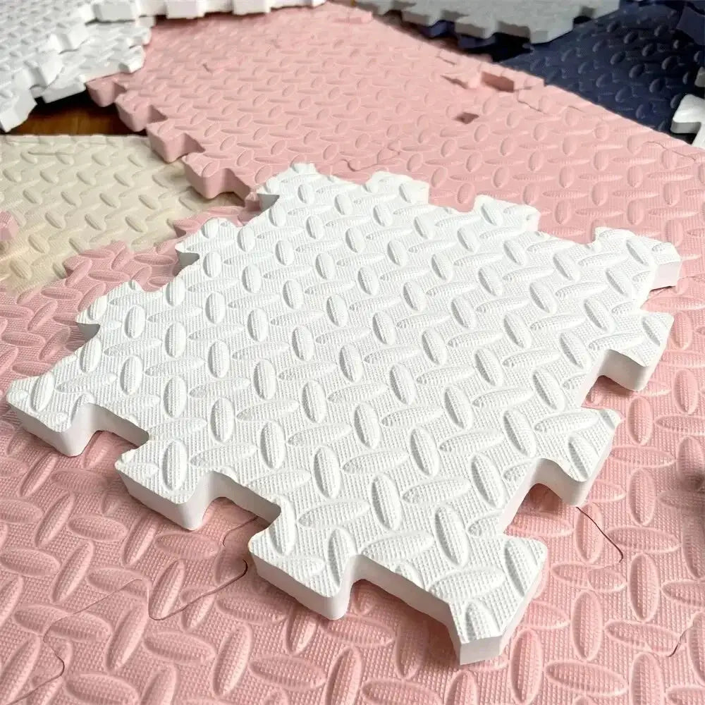 16 Piece Puzzle Mat Set 30x30cm EVA Foam For Children Baby Play Mat Kids Carpet Rug Safe Nursery Playroom Flooring