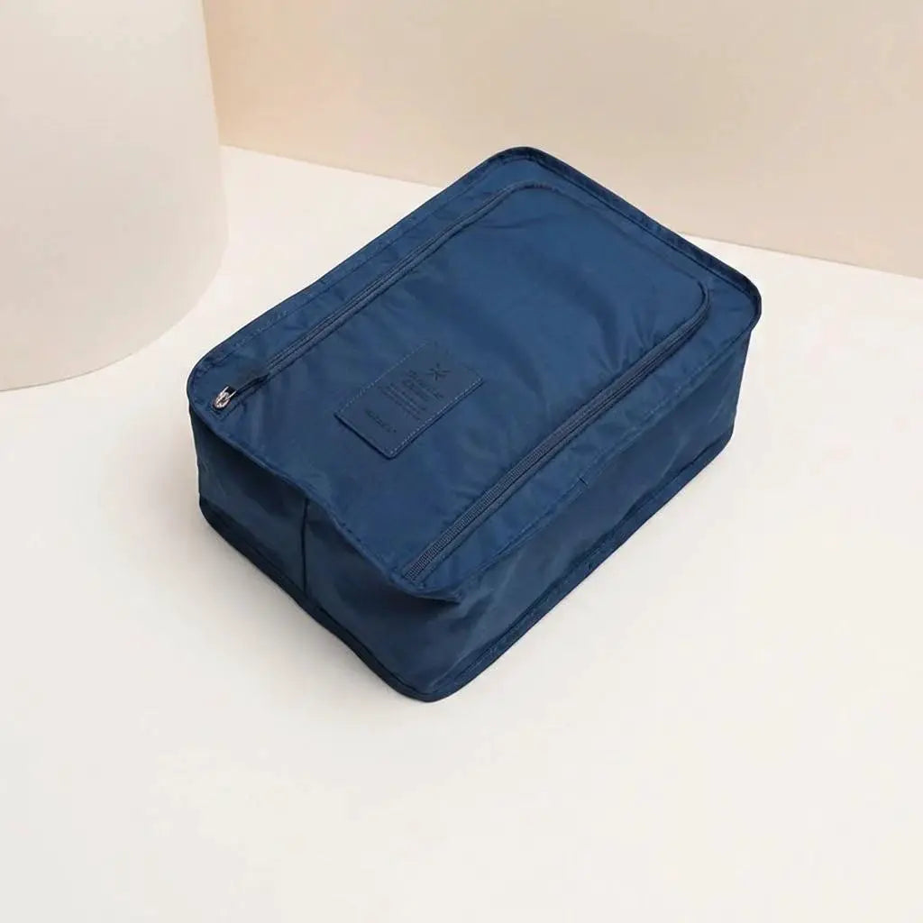 Portable Travel Shoe Organizer Bag Multifunctional Storage Pouch Home Shoe Storage Zip Lock Bag for Easy Sorting - Simples Market
