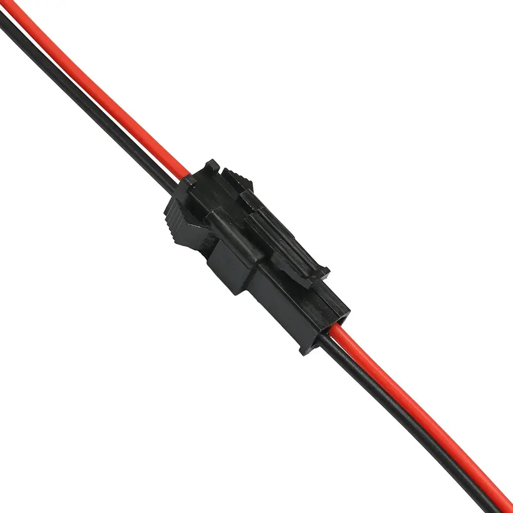 5 Or 10 Pairs 2 Pin Male To Female Wire Connectors For LED Strips Lamps And Drivers Quick Adapter Cable