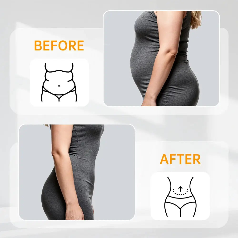 FlexFit Adjustable Waist Trainer For Women With Double Belts And Zipper Closure For Tummy Control And Back Support