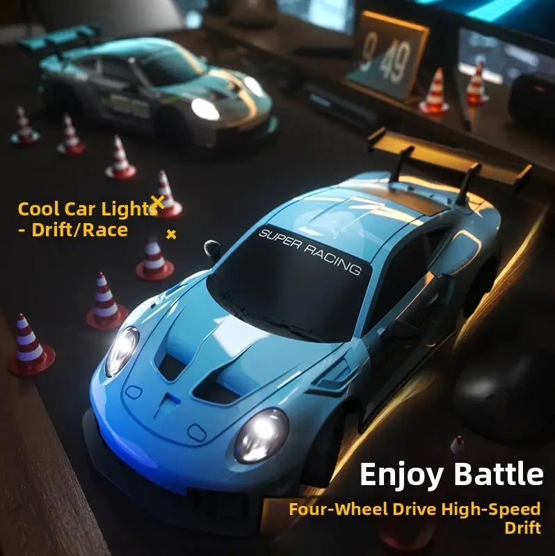 Limited Edition RC Drift GT3 RS 1 To 24 Scale High Speed Remote Control Car Gift For Kids 14 Up
