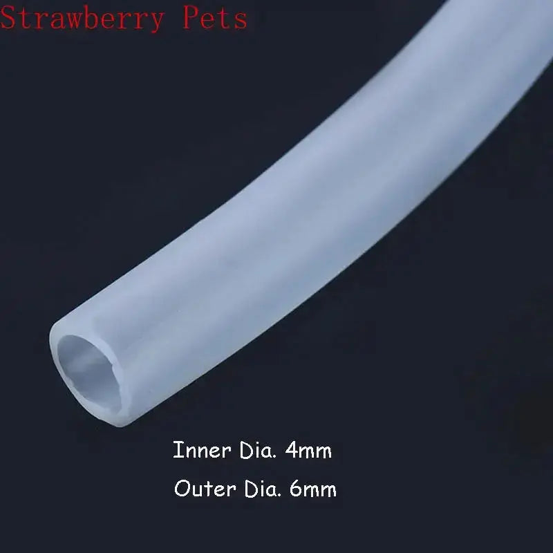 PVC Aquarium Oxygen Pump Hose For Aeration, Food Grade Tubing 4x6mm 1m 3m 5m 10m