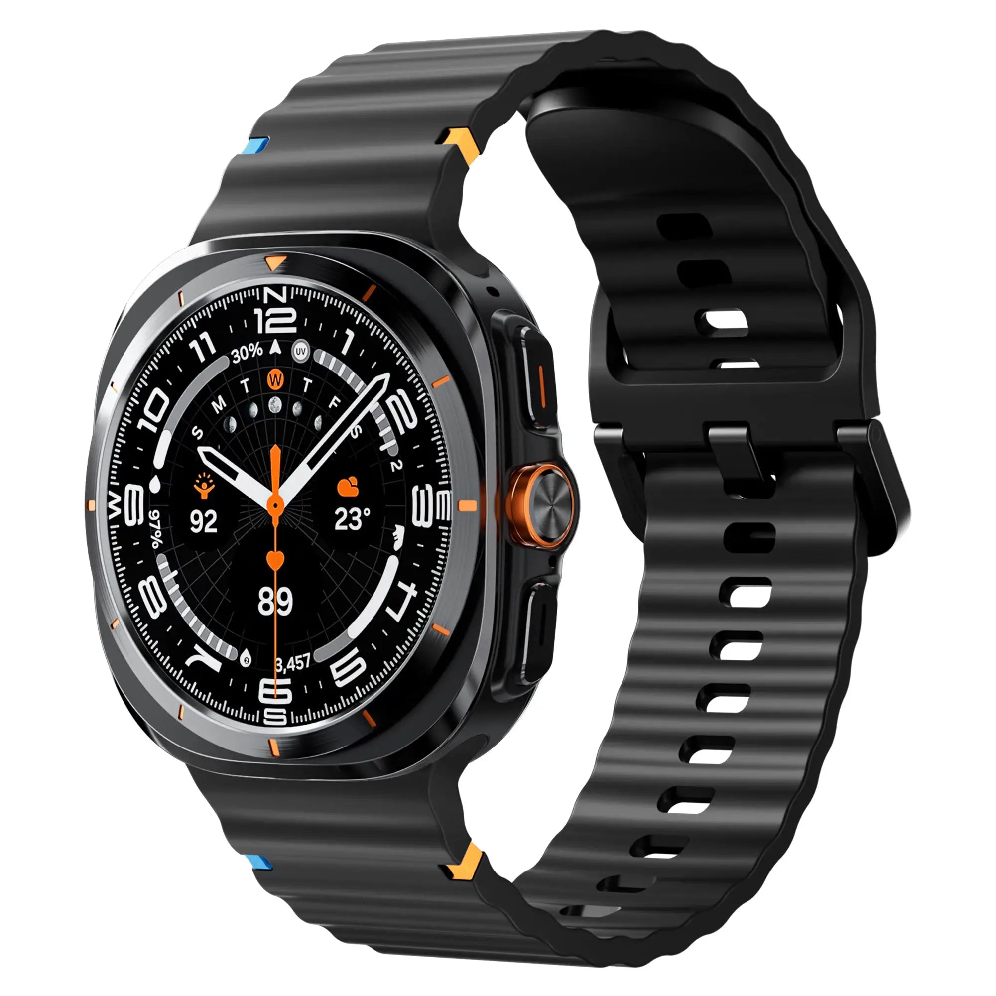 Band for Samsung Galaxy Watch 8 ultra 6/6 Classic/5 pro/4 44mm 40mm 43mm 46mm Silicone Bracelet correa Galaxy Watch 7 strap 47mm