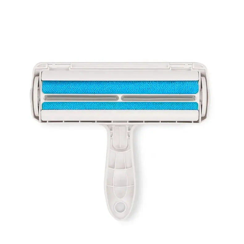 Pet Hair Remover Roller With Self Cleaning Base For Dog And Cat Fur Removal On Furniture