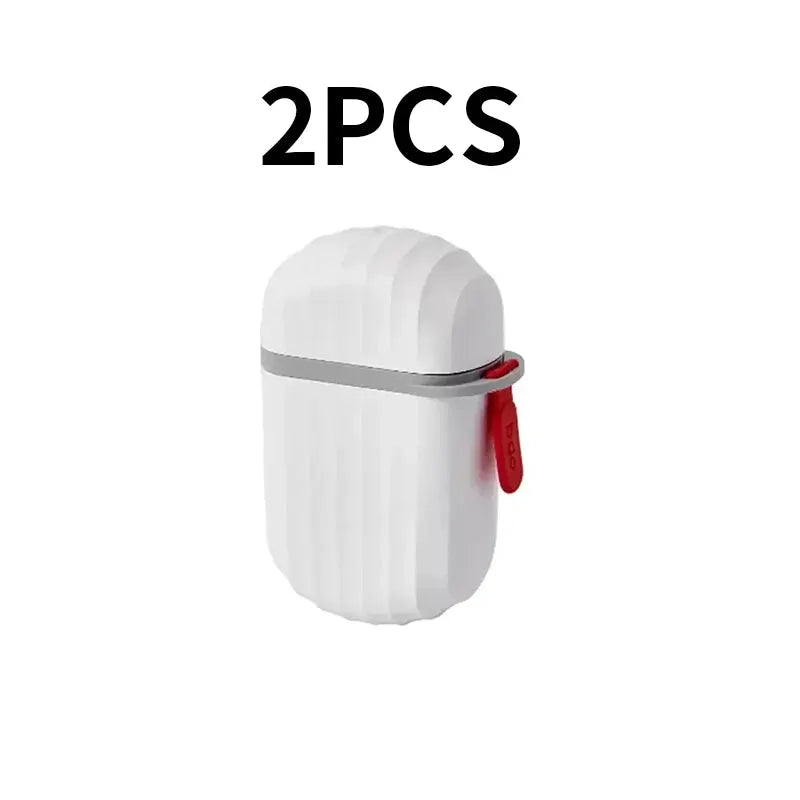 Fashion Portable Sealed Waterproof Soap Box For Travel Hiking And Camping With Draining Design