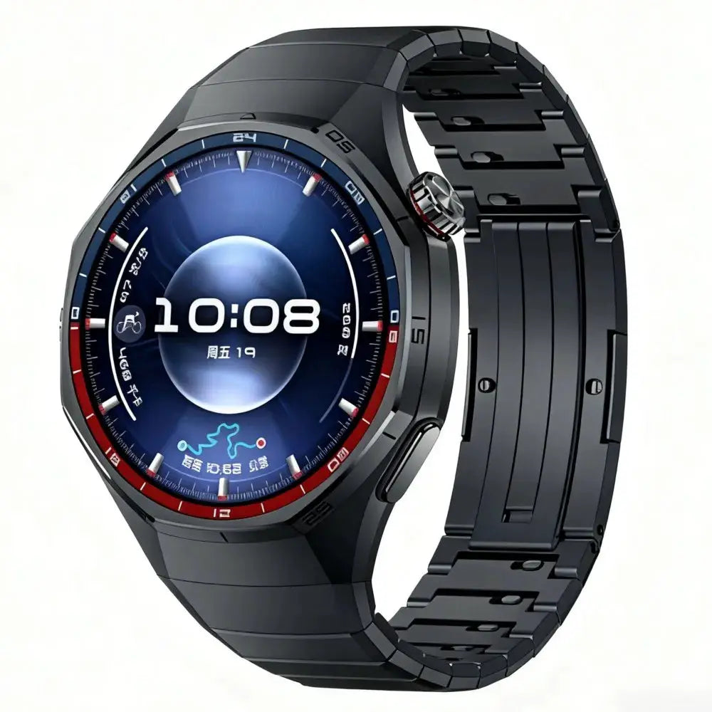 No Gaps Titanium Strap for Huawei Watch GT 6 Pro 46mm Metal Luxury Original 1:1 Bracelet belt correa Huawei Watch GT6 Pro band