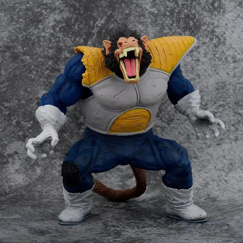 Dragon Ball Z Greta Ape Vegeta 13cm Action Figure Collectible Model Toy for Fans and Collectors