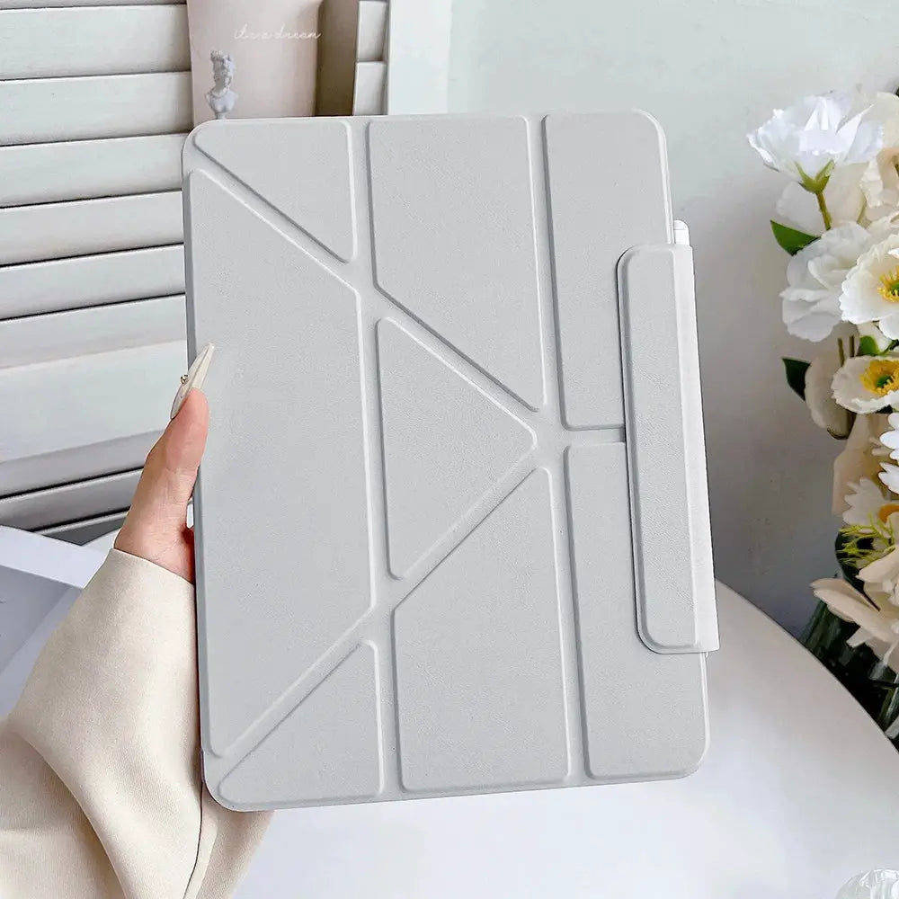 IQPEA Smart Case For iPad A16 11th Gen 2025 Air M2 M3 Pro 11 Inch And Ten Point Two Inch Models Cover
