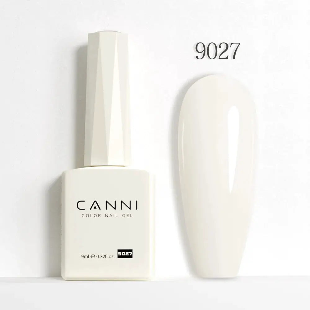 Canni Hema Free Nail Gel Polish Christmas Red Collection Semi Permanent 9ml Long Lasting Shine