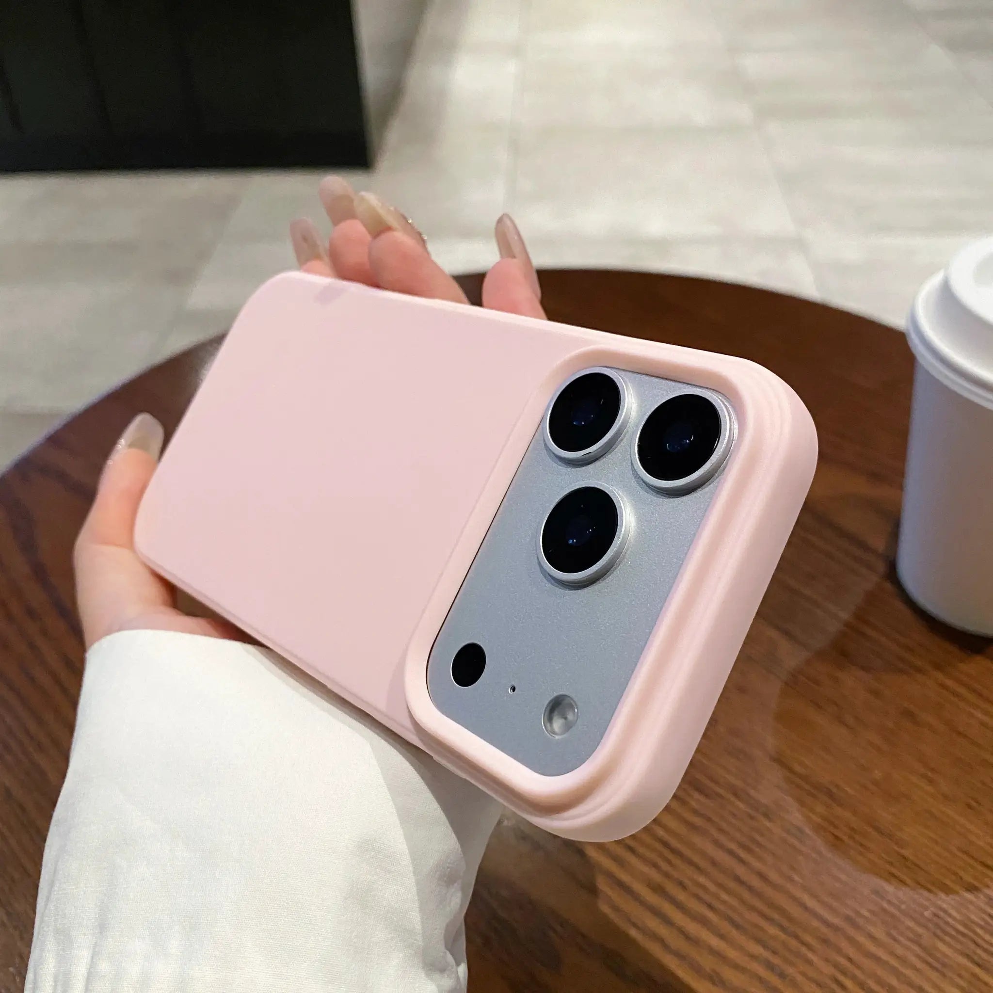 SweetGuard Candy Colors Case For iPhone 13 Through 17 Pro Max Soft Shockproof Anti Fall Protection