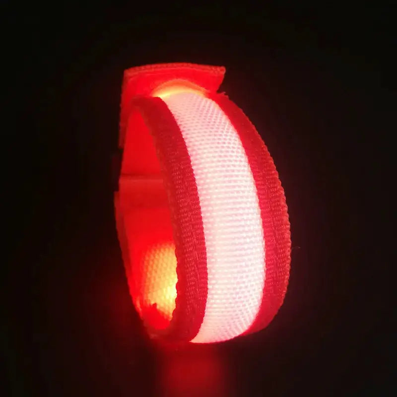 YOMDID LED Luminous Bracelet For Concerts And Parties Wrist Strap