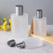 30ml Sandblasted Glass Spray Bottle With Screw Top Fine Mist Empty Perfume Bottle