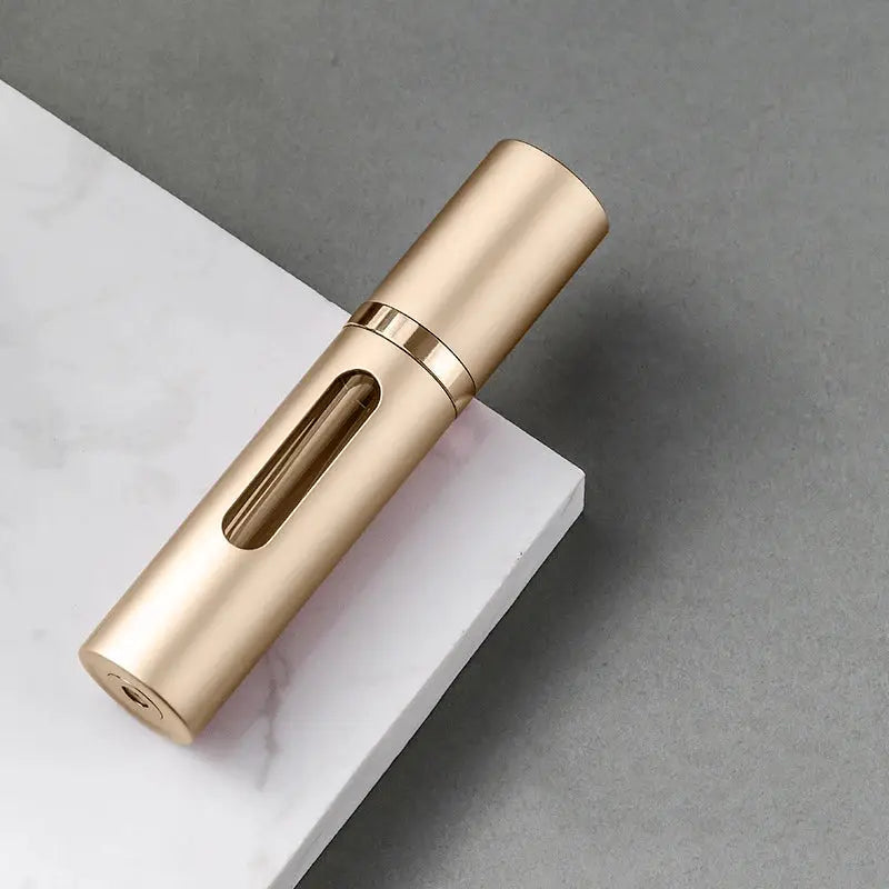 8ml Glass Refillable Perfume Bottle With Spray Atomizer Portable Travel Empty Cosmetic Container Mini Spray Bottle