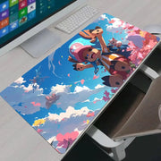 Large One Piece Tony Tony Chopper Desk Mat For Gaming And Office Computer Setup Protective Desk Pad
