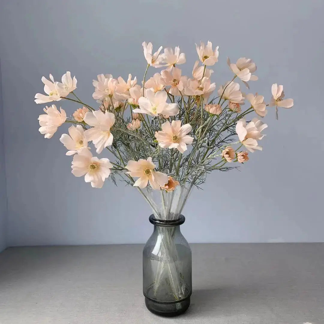 60cm Silk Artificial Chamomile Daisy White Flower For Home Decor Wedding Centerpiece Party Diy Bouquet 1 Piece