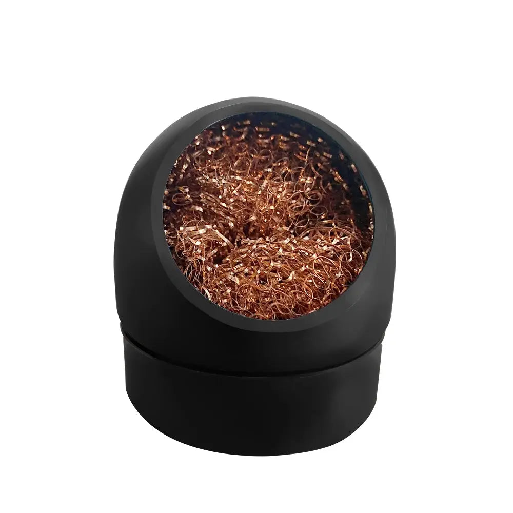 Soldering Iron Cleaning Ball For Desoldering Tips Mesh Filter Copper Wire Cleaner Ball