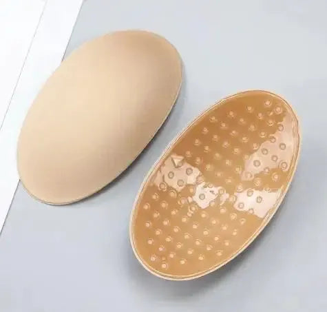 Invisible Silicone Shoulder Pads That Instantly Create Right Angled Shoulders, Detachable And Reusable