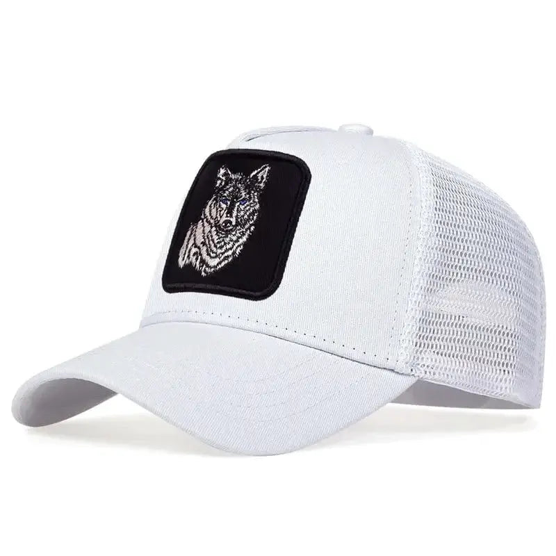 Men's Fashion Casual Cap Unisex Outdoor Breathable Sunshade Net Hat Cross Border Summer Baseball Cap Comfortable Fit