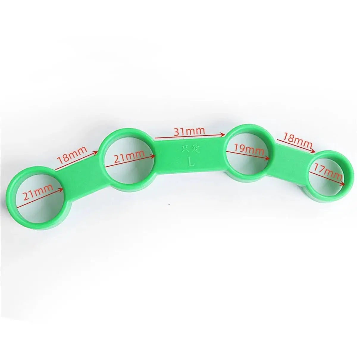 Musical Instrument Finger Expander For Guitar Training Span Trainer Hand Exerciser For Beginners And Musicians