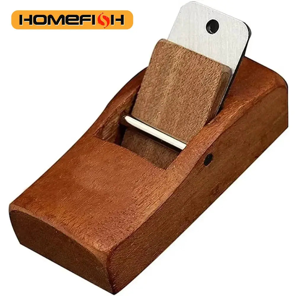 DIY Woodworking Manual Planer Block Plane Mini Hand Tool For Smoothing Wood Surfaces Stainless Steel