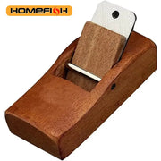 DIY Woodworking Manual Planer Block Plane Mini Hand Tool For Smoothing Wood Surfaces Stainless Steel