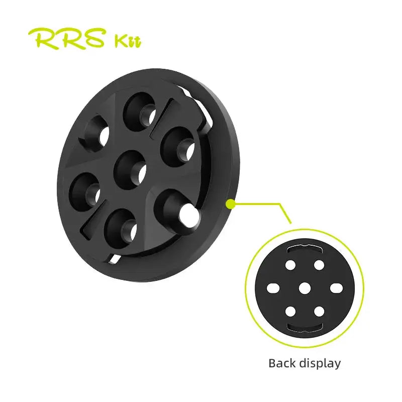 RRSKIT Bicycle Computer Base Bracket GPS Mount Replacement Part For Garmin Bryton Xoss Magene Cycling Computers