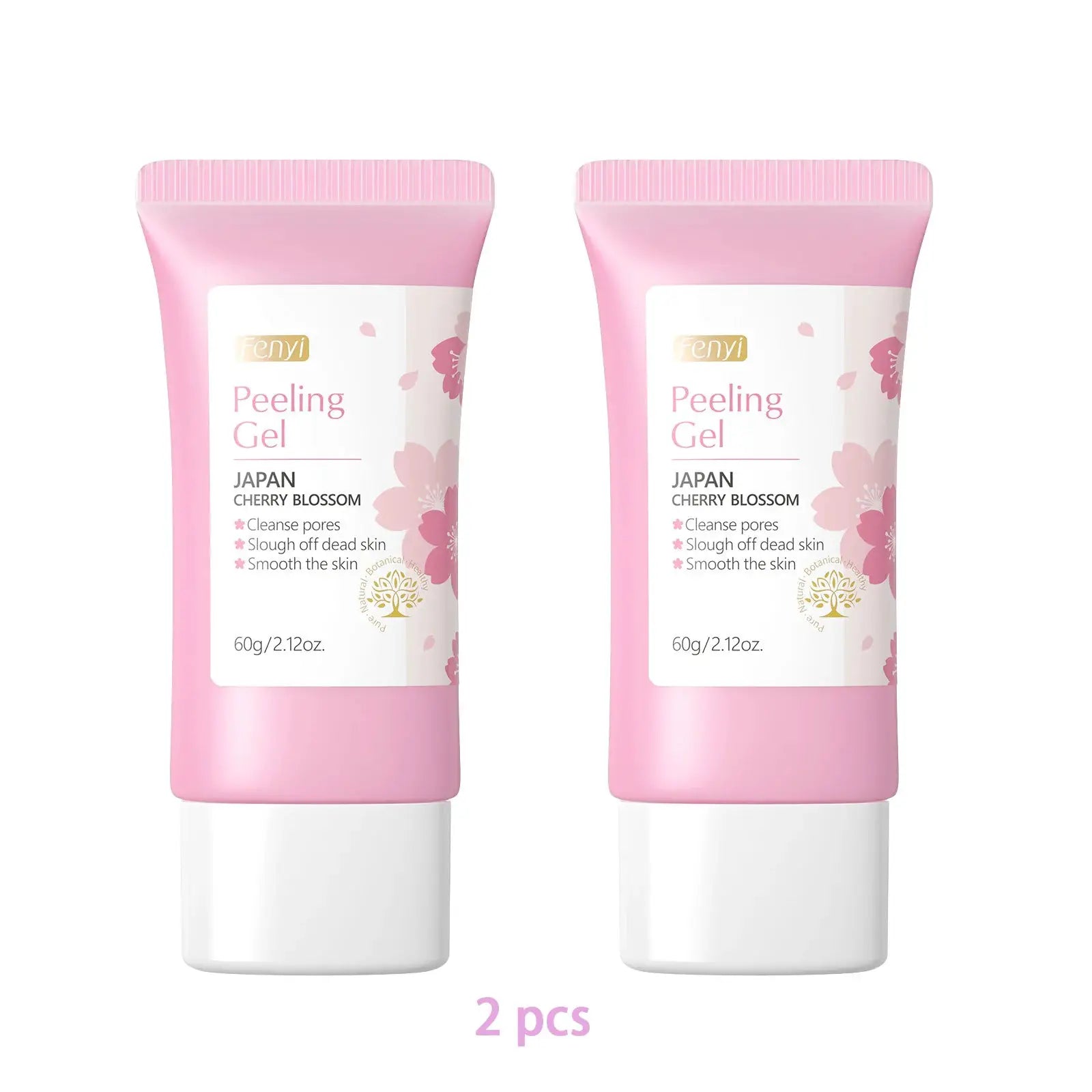 Fenyi Sakura Face Exfoliating Gel Deep Cleansing Brightening Hydration For Radiant Skin