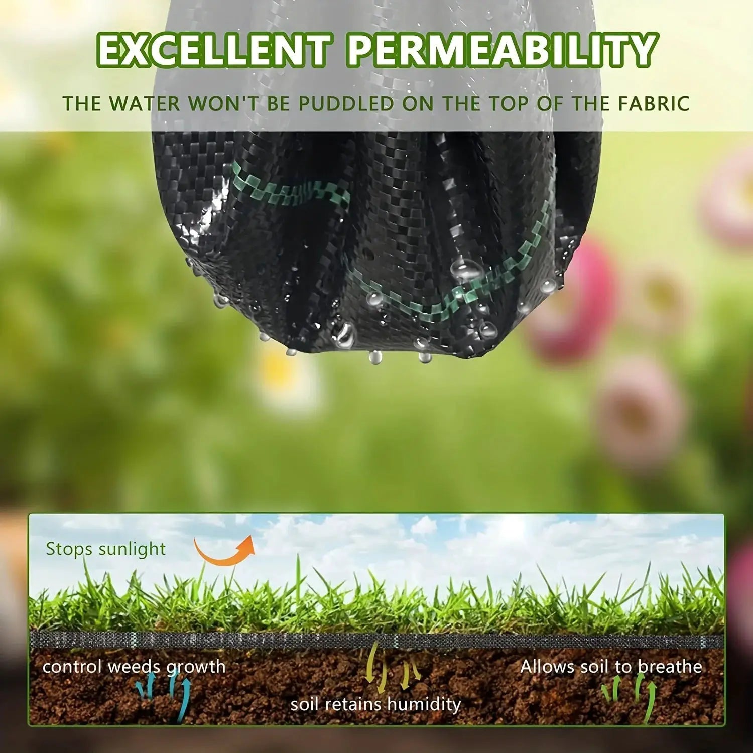 10 Reusable Tree Weeding Moisturizing Hoods Nonwoven Biodegradable Tree Mat For Young Trees And Grassland Protection