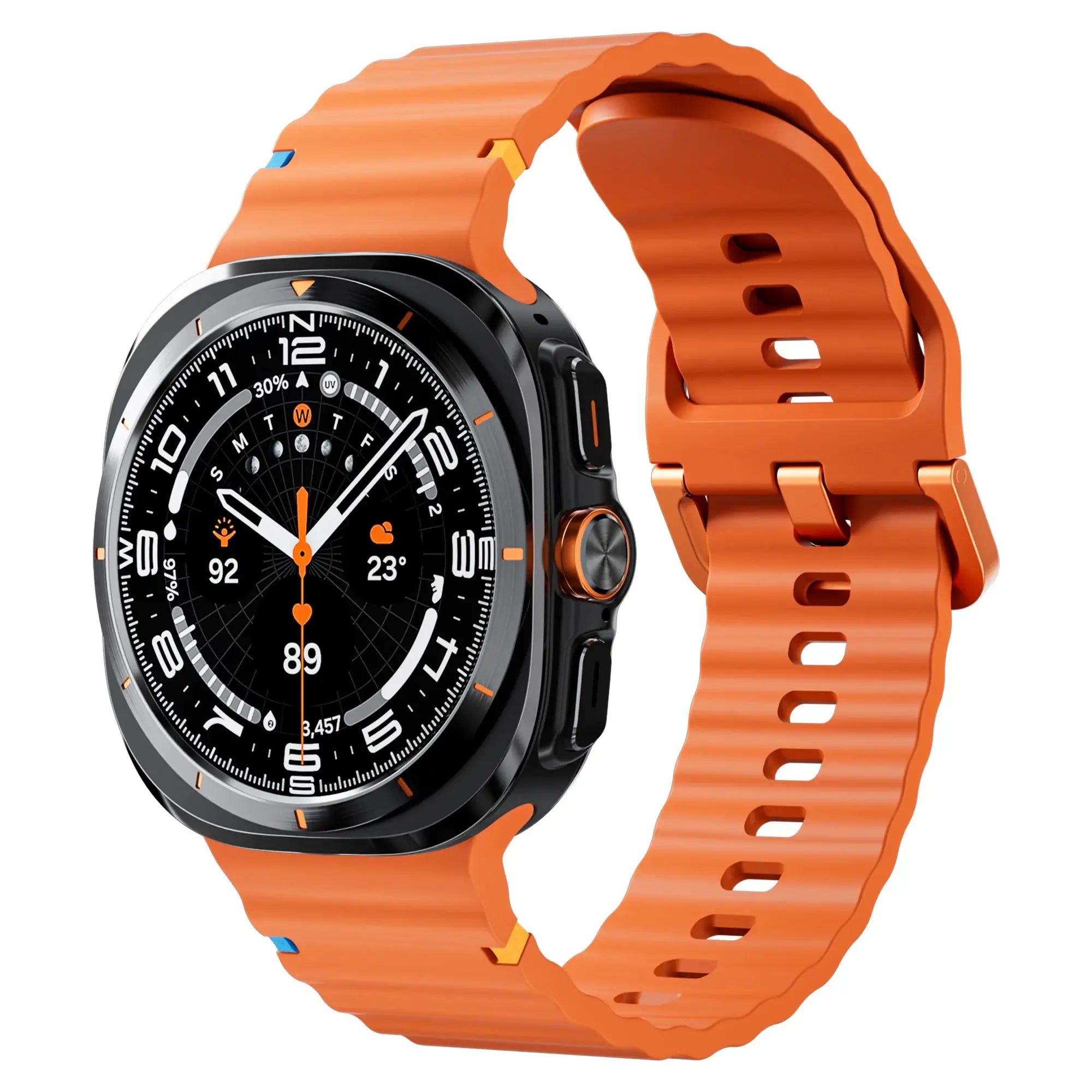 Band for Samsung Galaxy Watch 8 ultra 6/6 Classic/5 pro/4 44mm 40mm 43mm 46mm Silicone Bracelet correa Galaxy Watch 7 strap 47mm