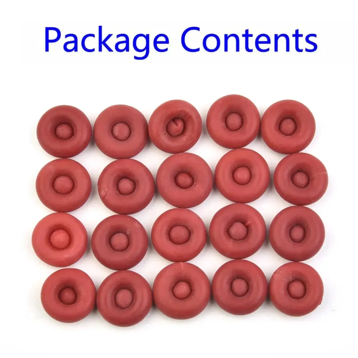 Red Caulk Cap Seal for Caulking Tubes and Glue Bottles Keeps Freshness Extends Life Quick Application