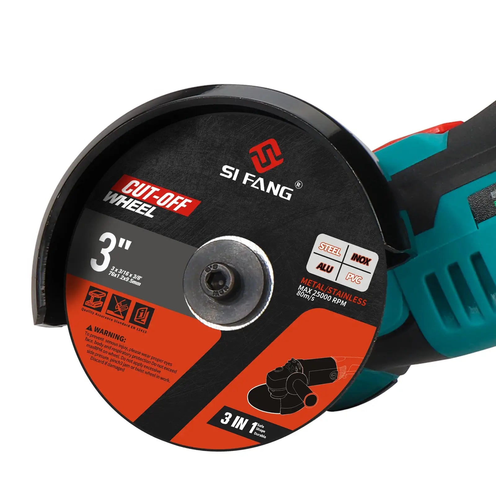 SIFANG 3 Inch Metal Cutting Disc For Angle Grinder Cut Off Wheel Saw Blade Grinding Wheel