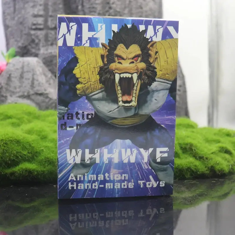 Dragon Ball Z Greta Ape Vegeta 13cm Action Figure Collectible Model Toy for Fans and Collectors