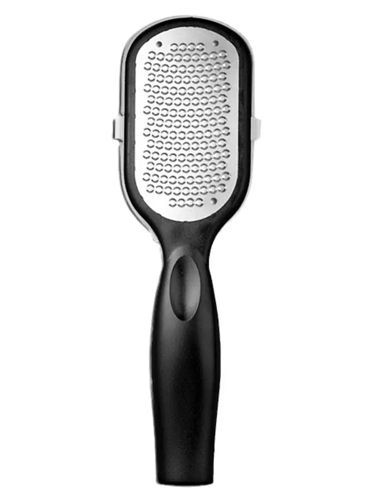 Professional Stainless Steel Foot File For Dead Skin Removal And Callus Care For Home Pedicure