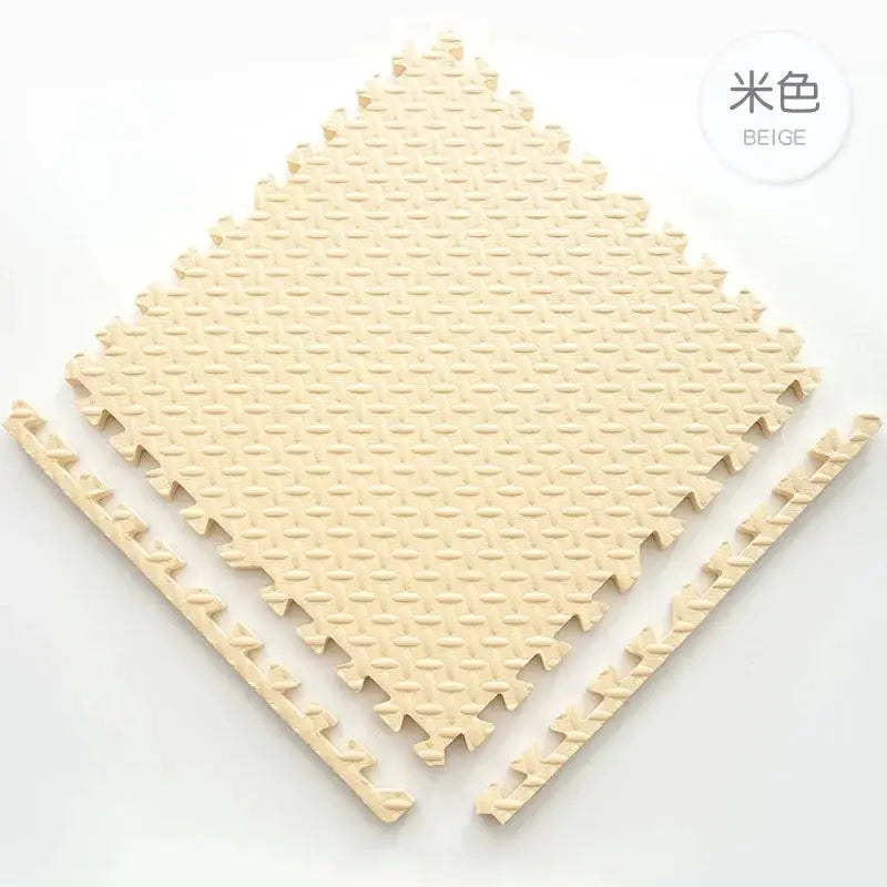 16 Piece Puzzle Mat Set 30x30cm EVA Foam For Children Baby Play Mat Kids Carpet Rug Safe Nursery Playroom Flooring