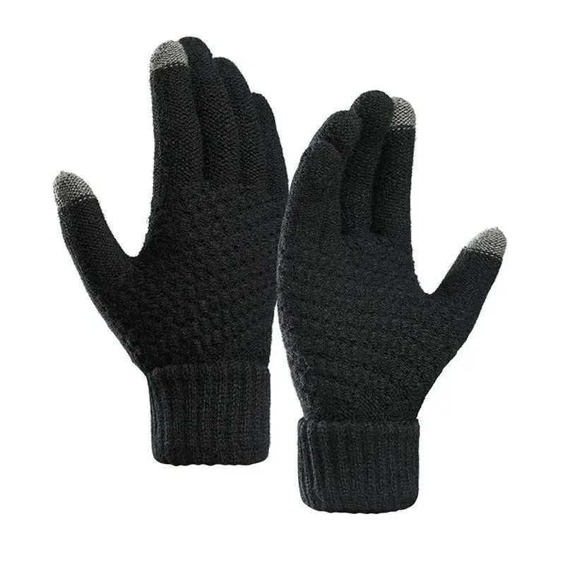 Winter Warm Cycling Gloves Waterproof Full Finger Touchscreen For Outdoor Riding And Skiing