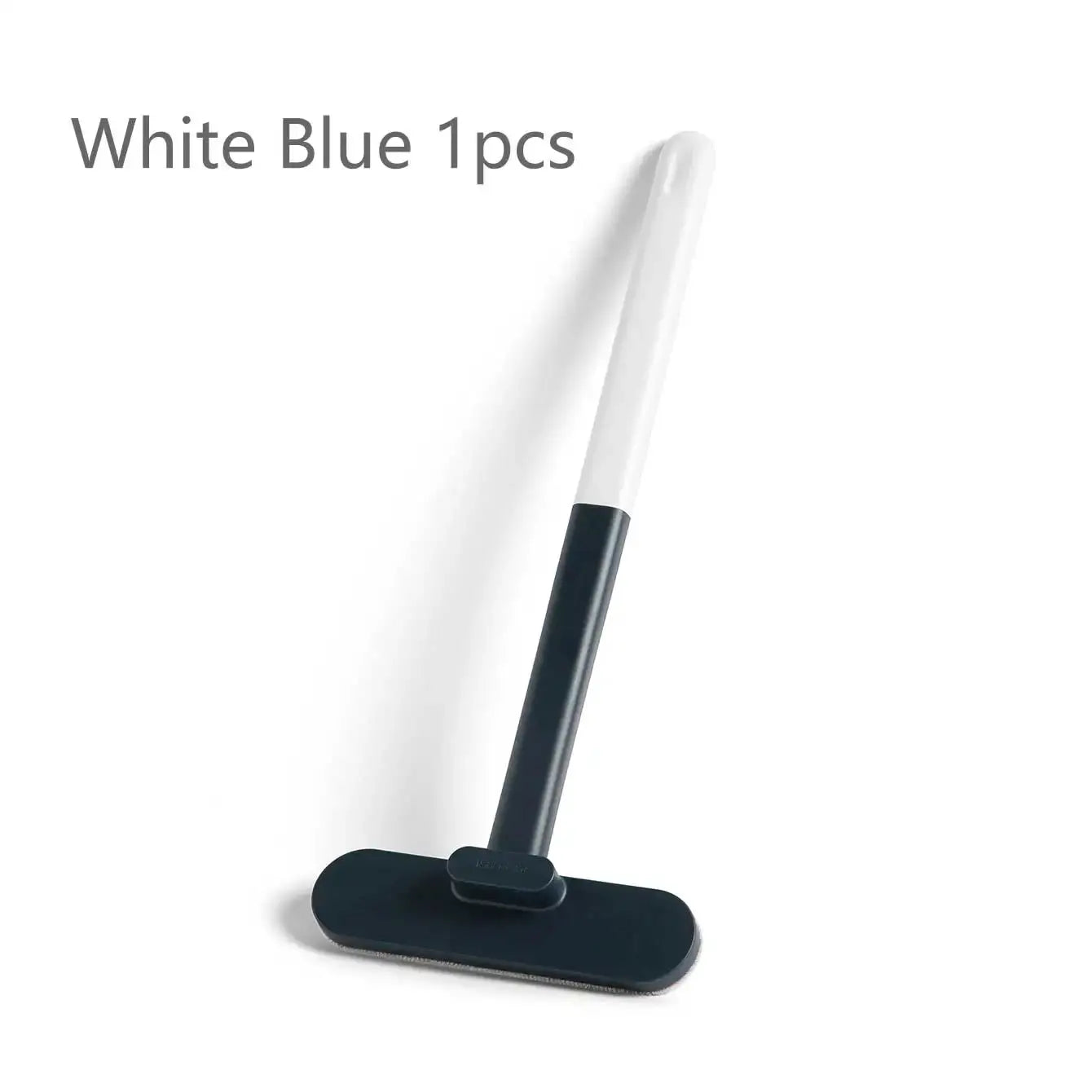 GleamGuard Multifunction Long Handled Window Brush Wet And Dry Dual Use For Windows Sofas Walls And Pet Hair Cleaning