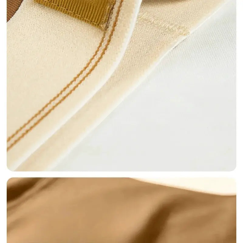 3-pack beige cotton men's boxer shorts by Simples Market.