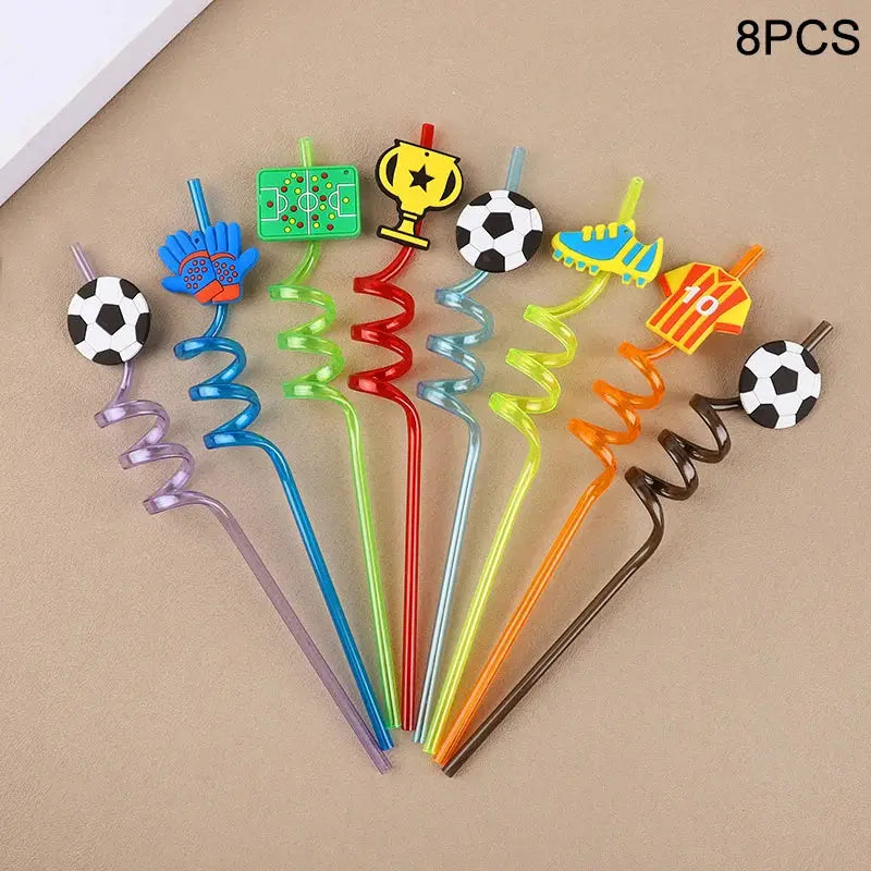 Soccer Theme Party Favors Set Bracelets Keychains Pin Ball Maze Toys