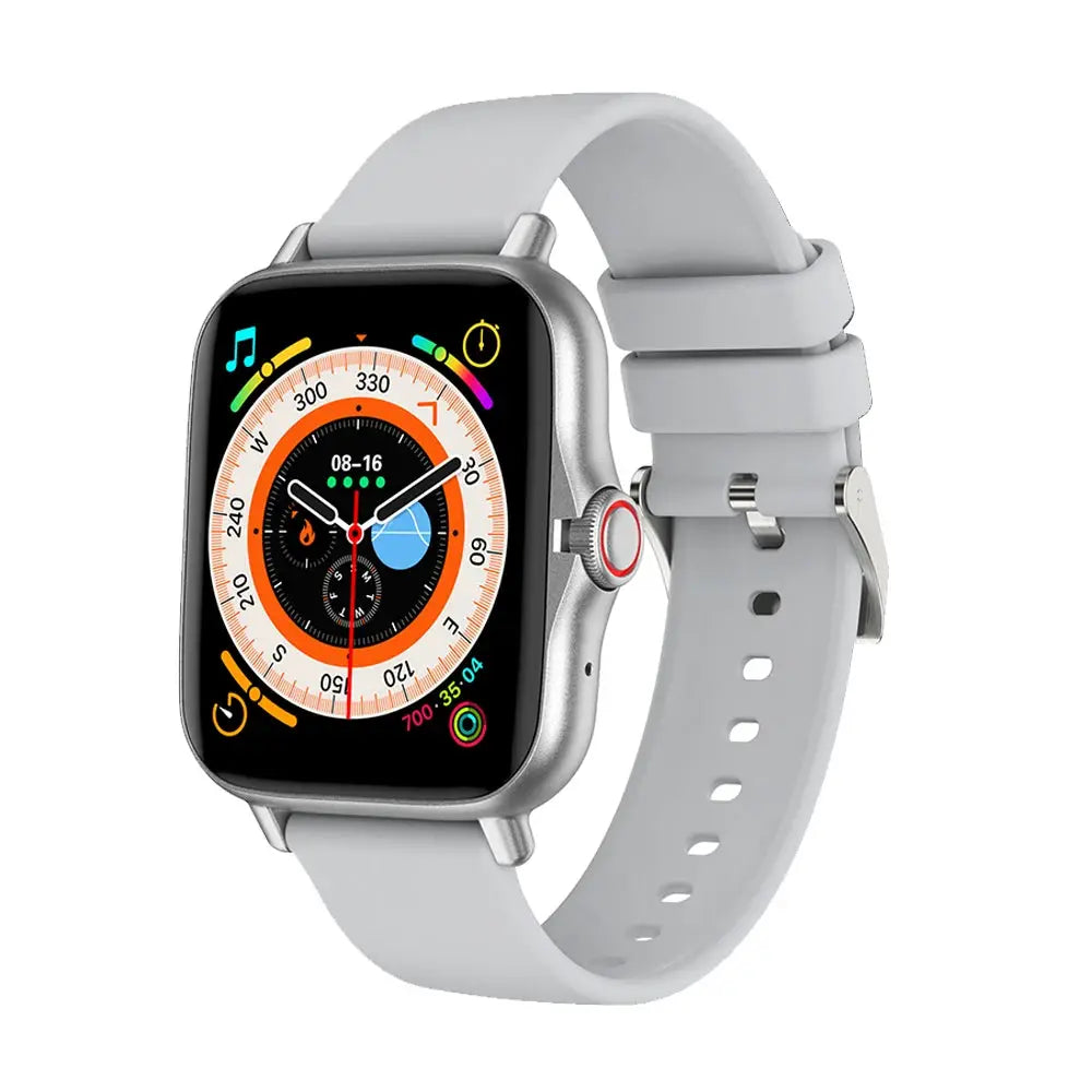VitalTime Android Smartwatch 1.44 Inch Color Screen Bluetooth Calling Blood Oxygen BP Monitoring Health Tracking