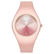 TPW Full Size 40mm Quartz Watch For Women With Japanese Movement And Skin Friendly Silicone Strap
