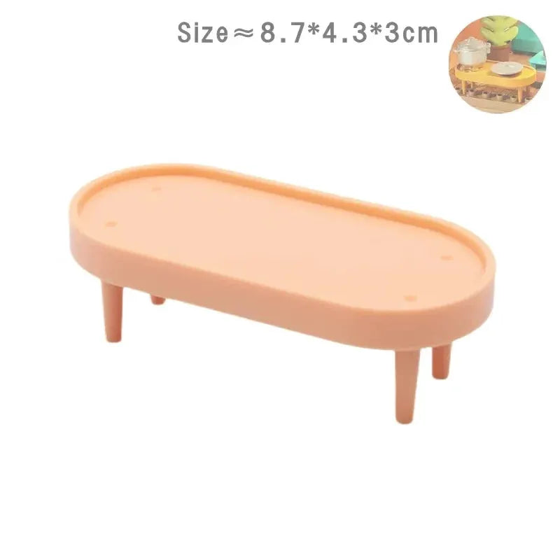 Big Building Blocks Play House Furniture Accessories Indoor Bed Compatible Large Bricks Assemble Toys For Kids Gift