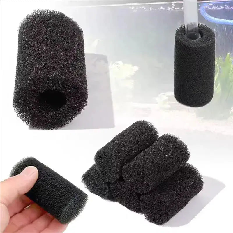 Biochemical Aquarium Filter Sponge Set 4 Or 8 Pieces For Fish Tank Inlet Water Pre Filter Replacement Cartridge