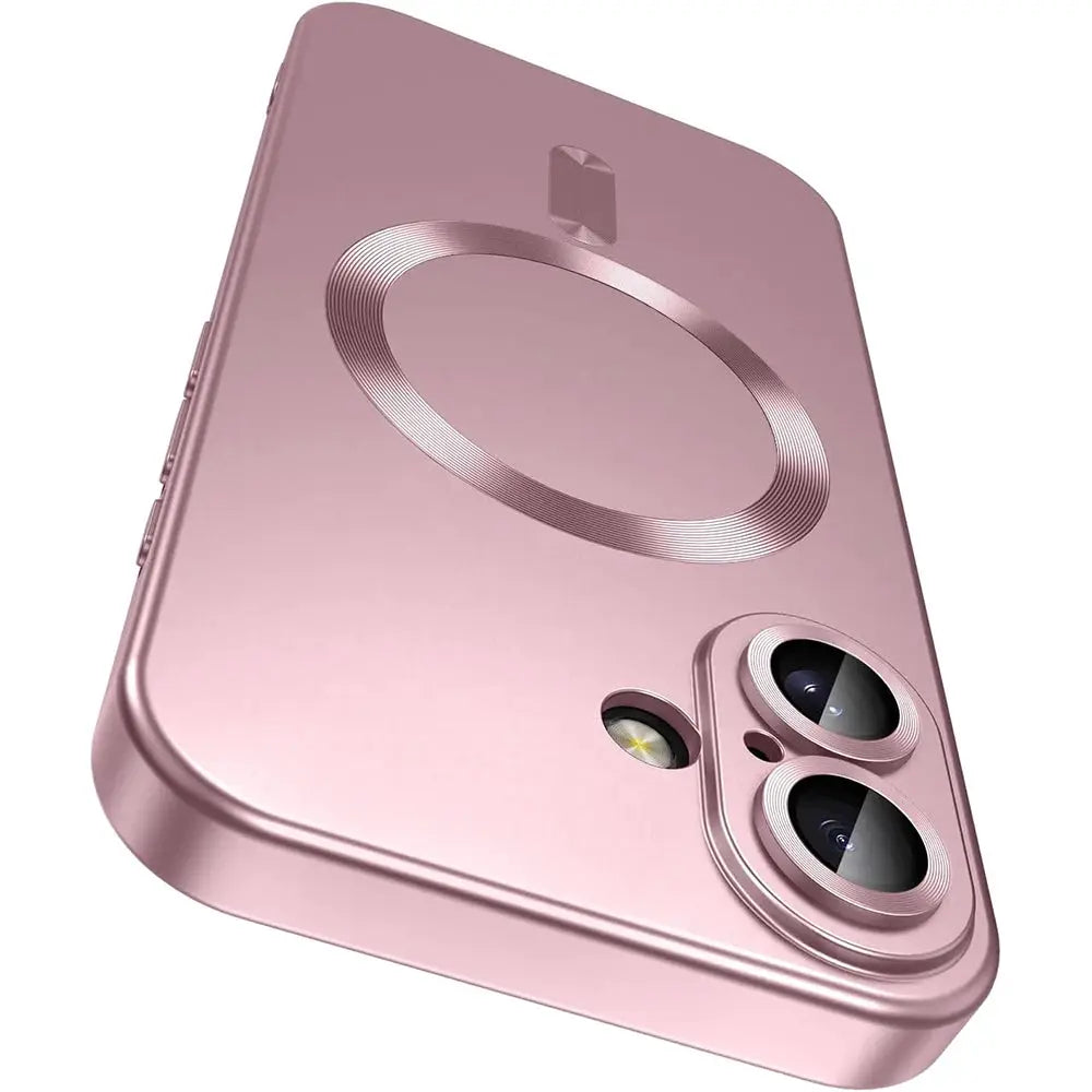NovaShield MagSafe Silicone Phone Case For iPhone 11 Through 16 Pro Max Plus Magnetic Wireless Charging Protection