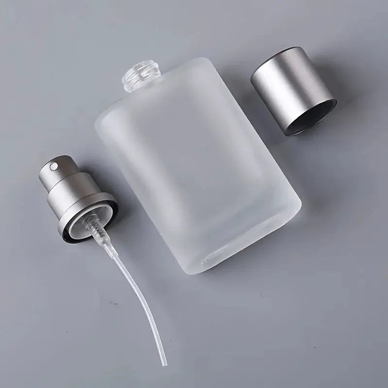30ml Sandblasted Glass Spray Bottle With Screw Top Fine Mist Empty Perfume Bottle
