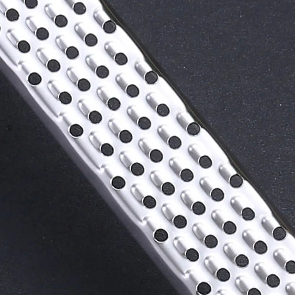 ChefEase 20cm Stainless Steel Grater Versatile Grater for Citrus Ginger Garlic Cheese Chocolate With Hanging Loop